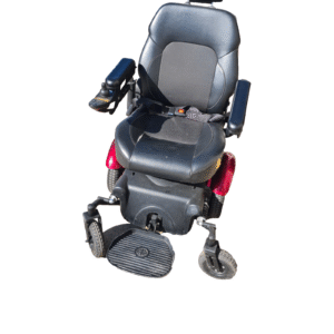 jazzy p330 heavy duty powerchair with captain seat 204kg